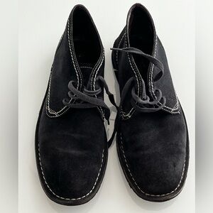 John Varvatos Dark Grey Suede Chukka Boots Men’s 9